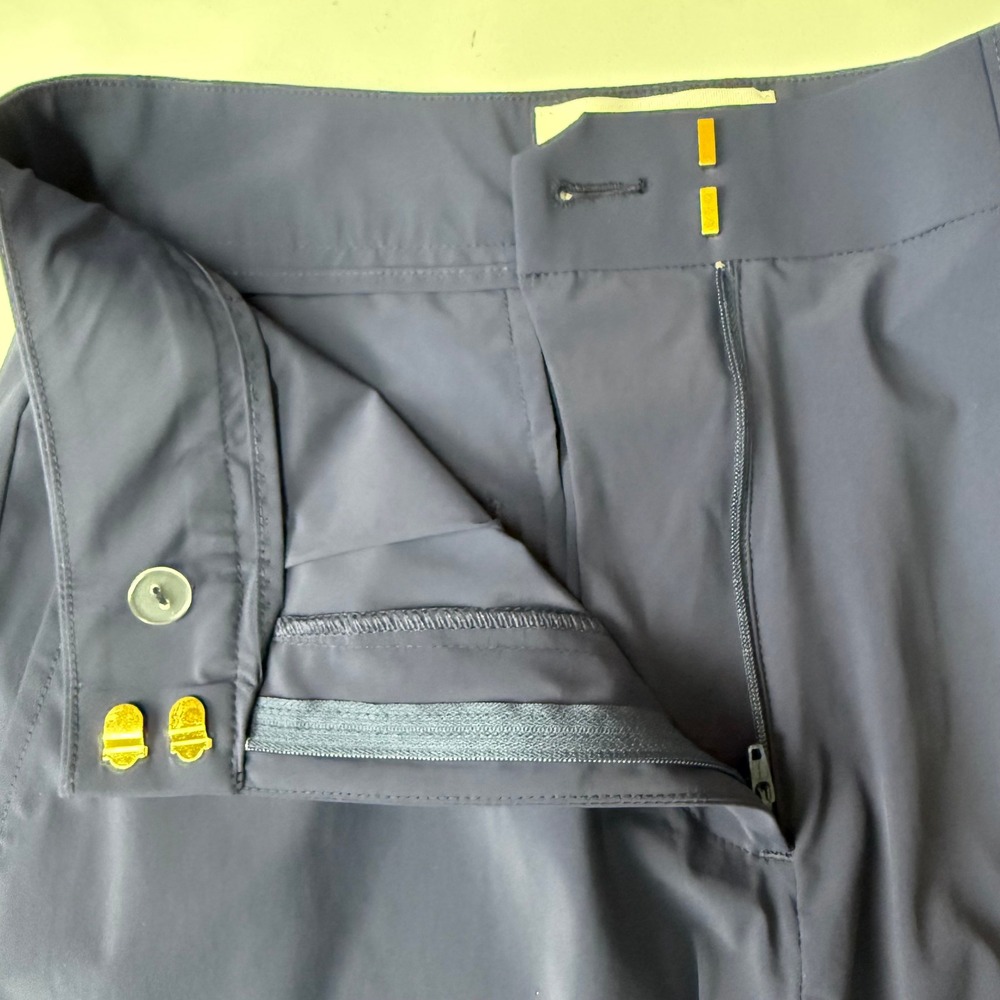 Williams Athletic Club Tahlia Short Women Small Legacy Navy Golf Performance NWT - Picture 2 of 14